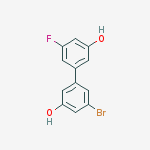 CAS No 1261929-76-3  Molecular Structure