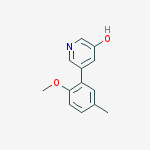 CAS No 1261931-71-8  Molecular Structure