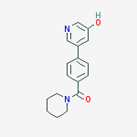 CAS No 1261932-36-8  Molecular Structure