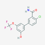 CAS No 1261942-21-5  Molecular Structure