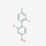 CAS No 1261943-39-8  Molecular Structure