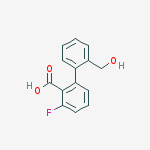 CAS No 1261947-82-3  Molecular Structure