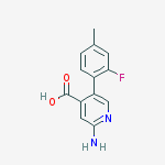 CAS No 1261974-89-3  Molecular Structure