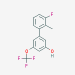 CAS No 1261977-75-6  Molecular Structure