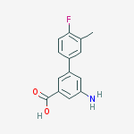 CAS No 1261980-88-4  Molecular Structure