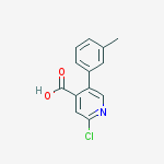 Cas Number: 1261988-11-7  Molecular Structure