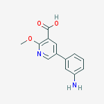 CAS No 1261988-29-7  Molecular Structure