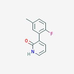 CAS No 1261992-39-5  Molecular Structure