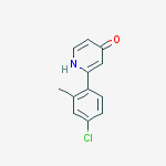 Cas Number: 1261998-68-8  Molecular Structure