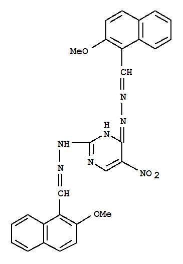 CAS No 1262-30-2  Molecular Structure