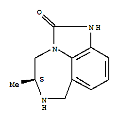CAS No 126233-80-5  Molecular Structure