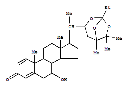 CAS No 126240-13-9  Molecular Structure