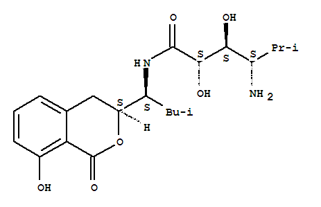 Cas Number: 126262-07-5  Molecular Structure