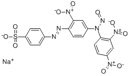 CAS No 12627-77-9  Molecular Structure