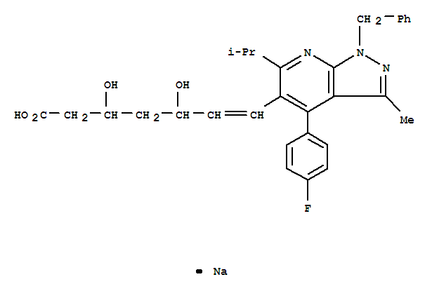 CAS No 126274-04-2  Molecular Structure