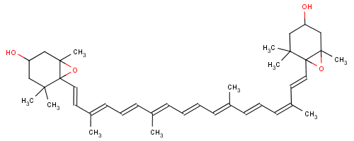 CAS No 1263-54-3  Molecular Structure
