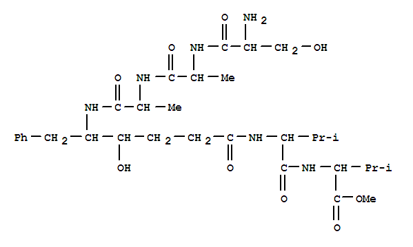 CAS No 126380-76-5  Molecular Structure