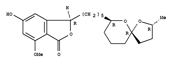 CAS No 126382-01-2  Molecular Structure