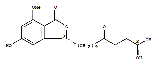 CAS No 126382-03-4  Molecular Structure