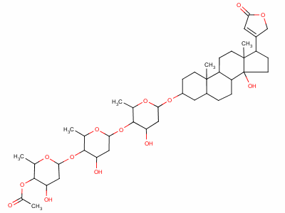 Cas Number: 1264-51-3  Molecular Structure