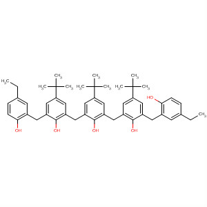 CAS No 1264-58-0  Molecular Structure