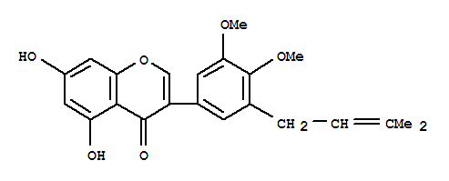 Cas Number: 126484-16-0  Molecular Structure