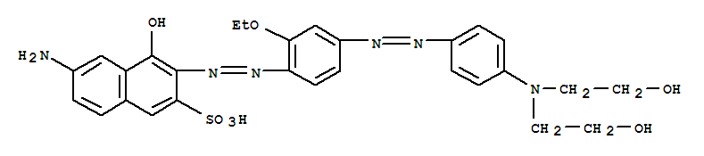 CAS No 126485-33-4  Molecular Structure