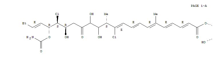 Cas Number: 126518-41-0  Molecular Structure