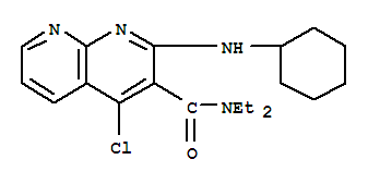 CAS No 126567-76-8  Molecular Structure