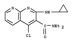 CAS No 126567-81-5  Molecular Structure