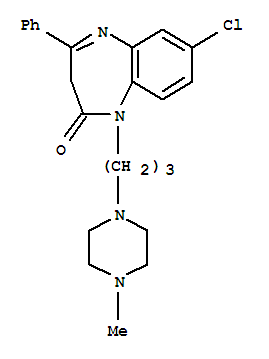 CAS No 126568-06-7  Molecular Structure