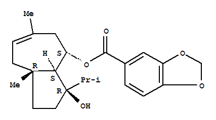 CAS No 126585-80-6  Molecular Structure