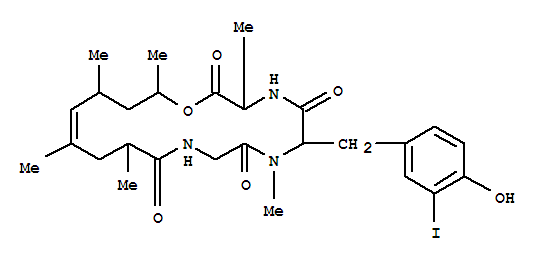 CAS No 126596-03-0  Molecular Structure