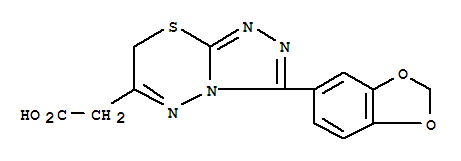 CAS No 126598-32-1  Molecular Structure