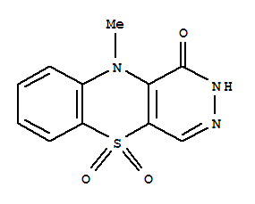 CAS No 126598-40-1  Molecular Structure
