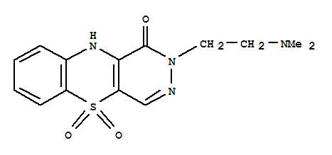 CAS No 126598-41-2  Molecular Structure
