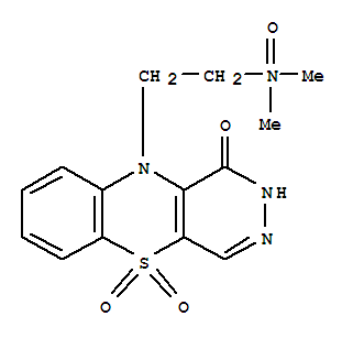 CAS No 126598-50-3  Molecular Structure