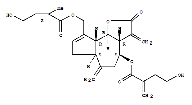 CAS No 126616-69-1  Molecular Structure