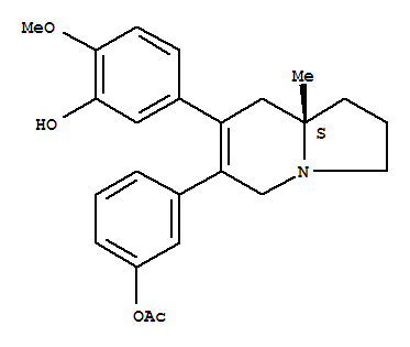 CAS No 126624-13-3  Molecular Structure
