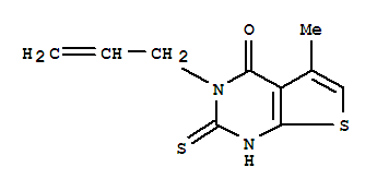 CAS No 126637-05-6  Molecular Structure