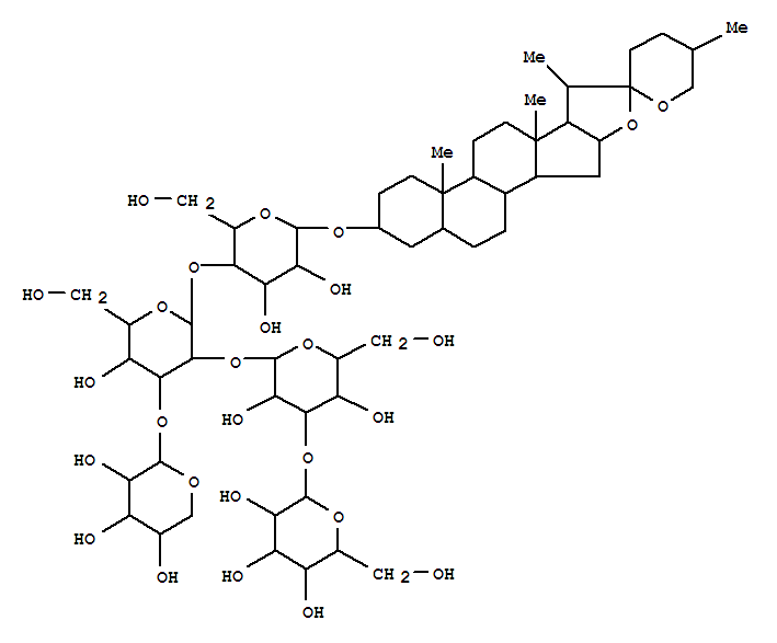 CAS No 126643-24-1  Molecular Structure