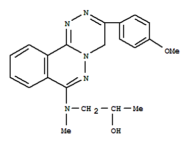 CAS No 126650-72-4  Molecular Structure