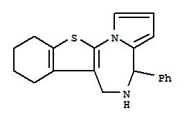 CAS No 126684-57-9  Molecular Structure