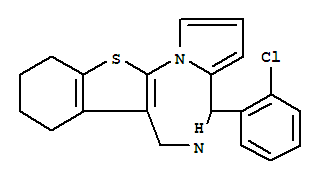 CAS No 126684-58-0  Molecular Structure