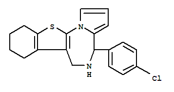 CAS No 126684-60-4  Molecular Structure