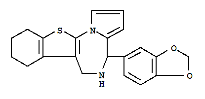 CAS No 126684-62-6  Molecular Structure