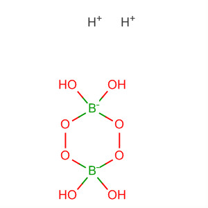 CAS No 12674-33-8  Molecular Structure