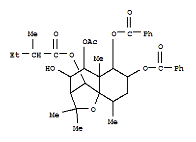 Cas Number: 126770-34-1  Molecular Structure