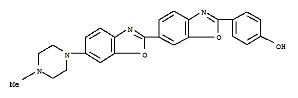 CAS No 126824-06-4  Molecular Structure