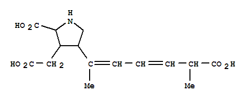 CAS No 126872-96-6  Molecular Structure